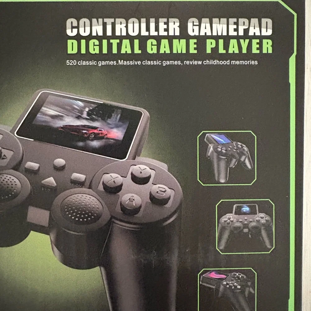 S-10 Gamepad Controller Gamepad with 520 Games Included